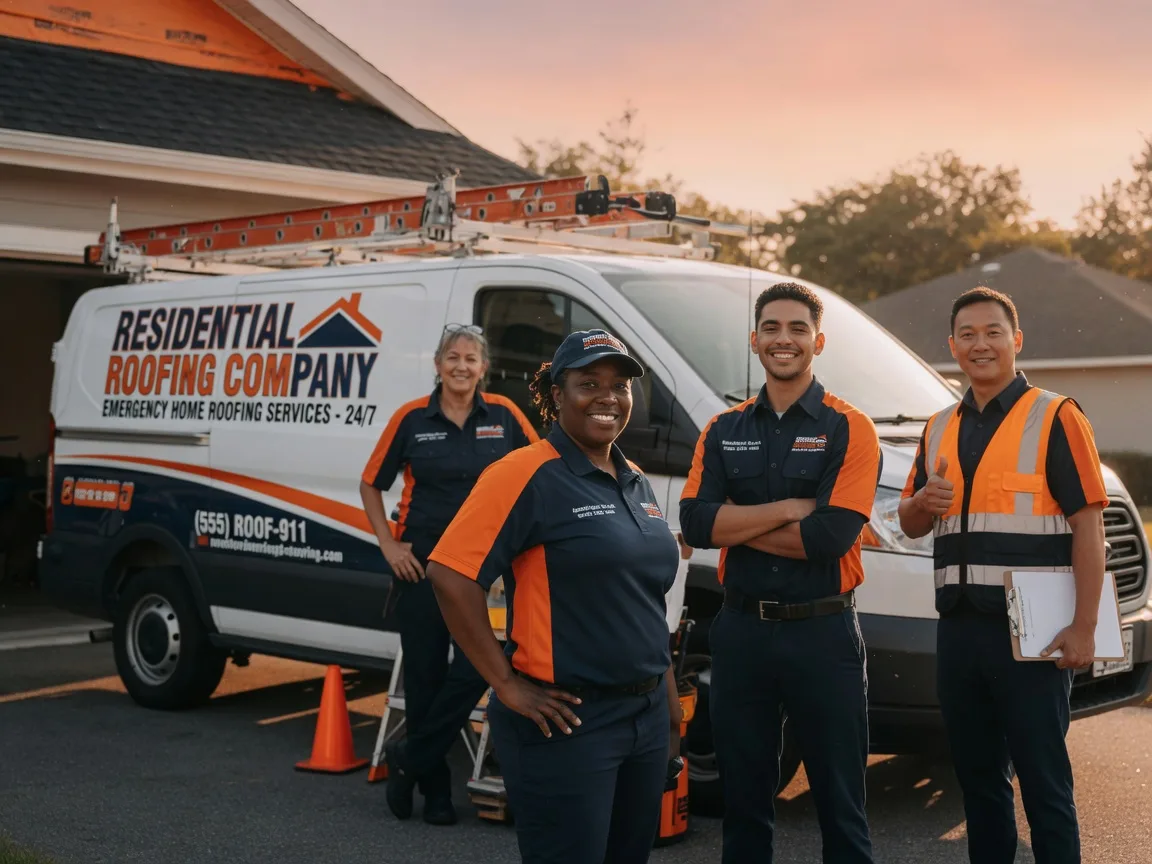 Emergency Roof Repair company in Mason City, IL
