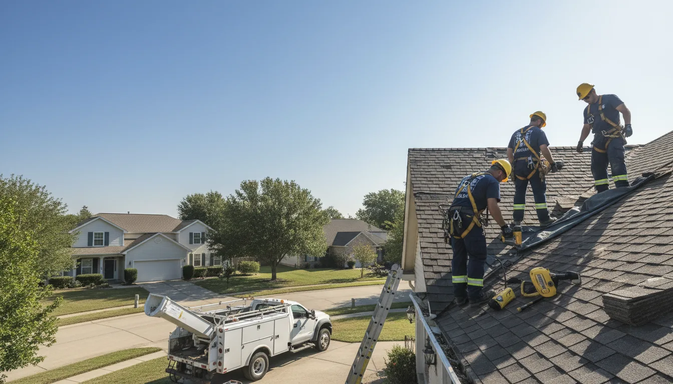 Emergency Roof Repair in Mason City, IL near me